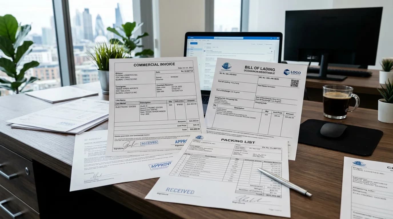 What Documents Are Required for Importing from China?