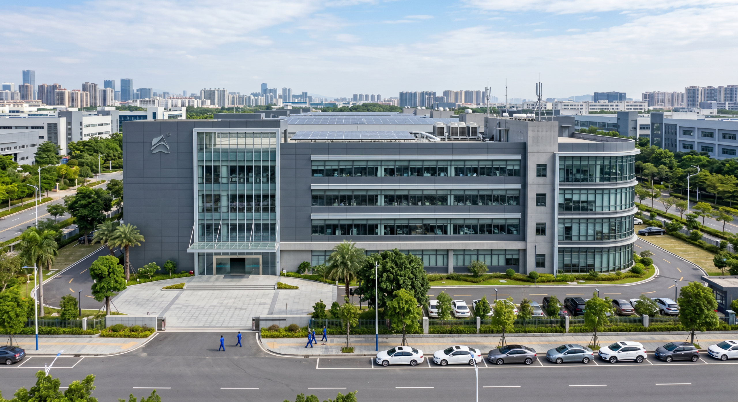 Shenzhen elektronik fabrikası