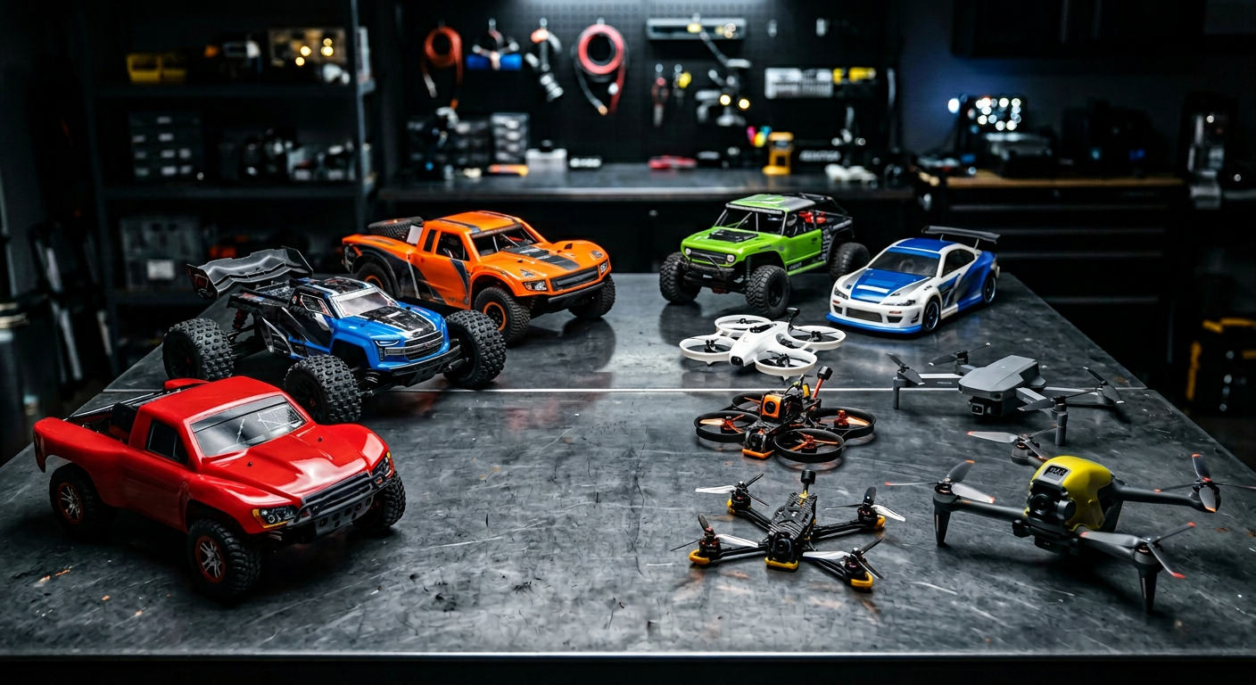 RC araç drone