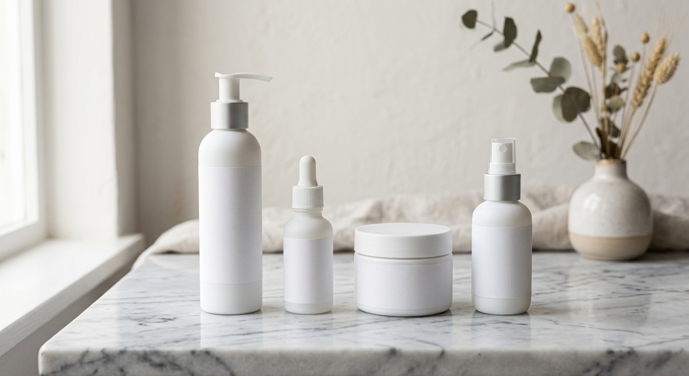 Kozmetik private label ambalaj
