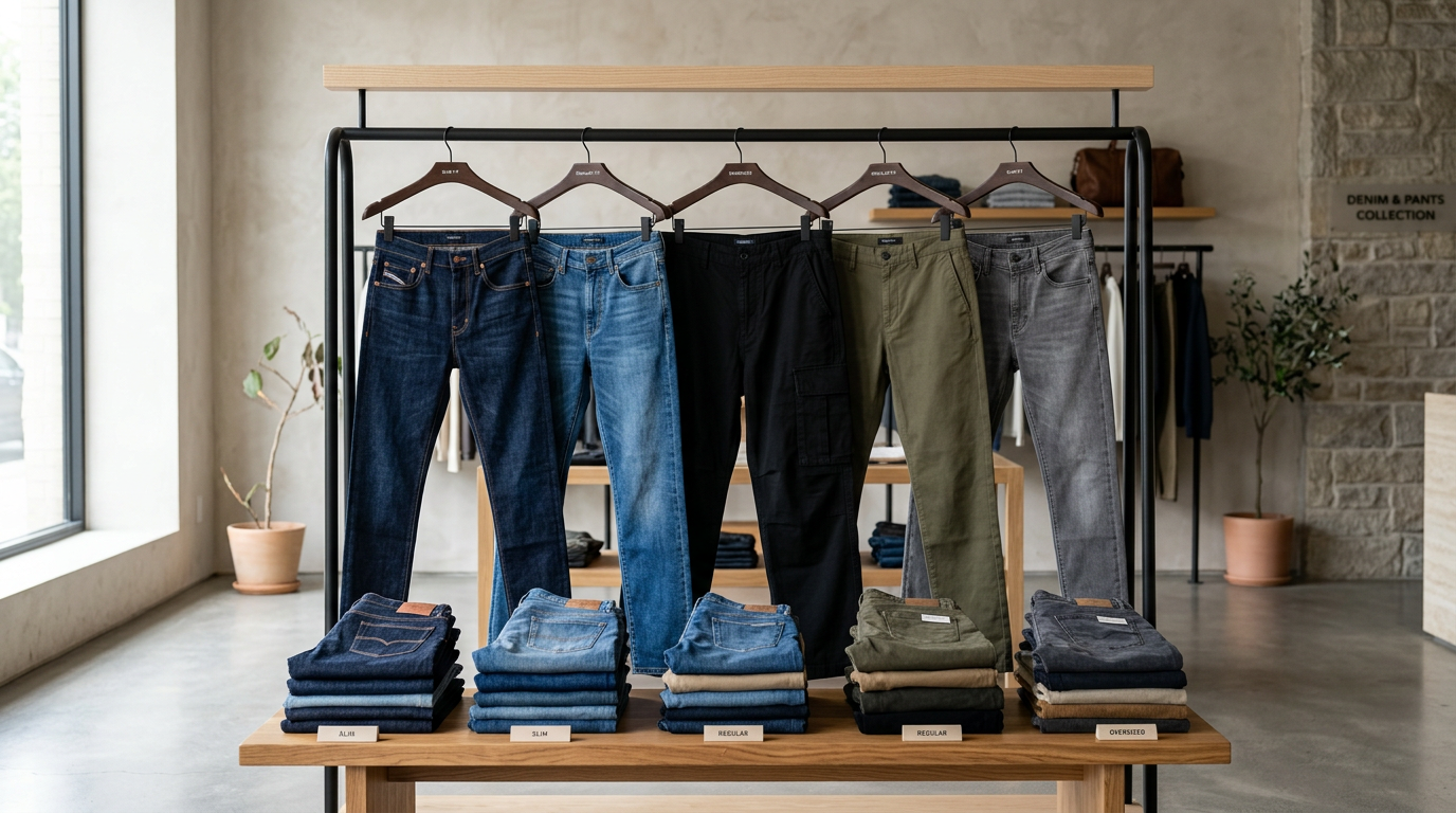 Pantolon jean
