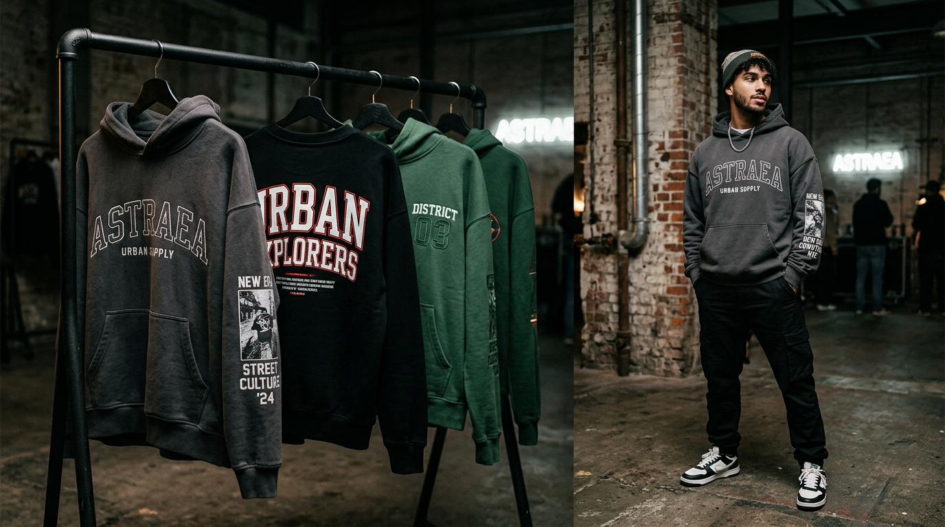 Sweatshirt hoodie