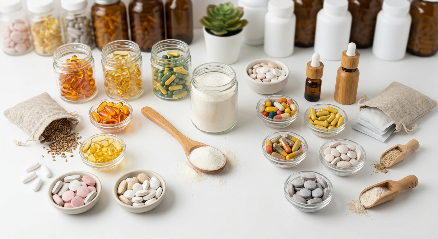 Takviye gıda vitamin kapsül