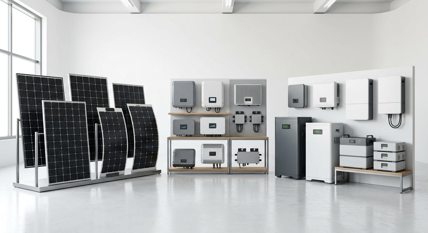 Güneş enerjisi panel inverter