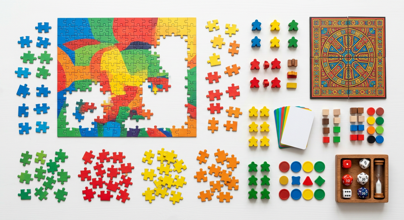 Puzzle masa oyunu